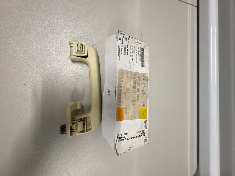 Volkswagen Audi Interior Grab Handle 8R0-857-608-D-DX6 Beige OEM